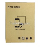 Dual-band HDMI Dongle wifi adapter Android Miracast box ios win DLNA Car wifi display Screen Mirroring
