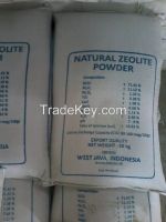 natural zeolite for ponds filtration and water treatment