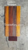 Cocobolo from Nicaragua / Ecuador