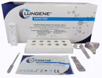 Lungene CO VI D-19  Antigen Rapid Test Cassette (Saliva)