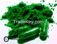 organic spirulina capsules 500 mg