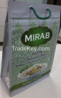 ESHAL AND MIRAB BRAND BASMATI RICE