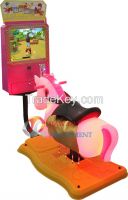 17"inch LCD Coin Operated Amusement horse kiddie ride for sale