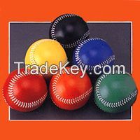 3OZ, 4OZ, 6OZ, 7OZ, 9OZ, 11OZ Colored Synthetic Leather Weighted Baseball Ball