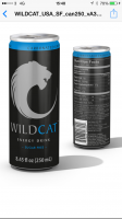 WildCat Sugar Free Energy Drink