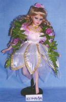 porcelain fairy dolls