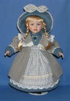 Porcelain Country Dolls