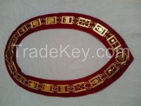 Masonic Metal Chain Collar