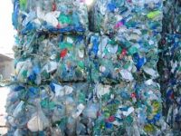 post-consumer PET bottles