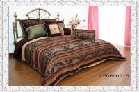 Luxury chenille bedding set