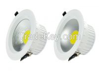 CE ROHS Approved 10W 15W 20W 30W 40W Popular COB LED Downlight