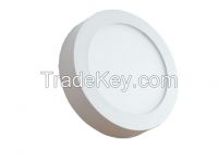 Aluminum Profile 6W / 12W / 18W Round Surface Mounted Led Downlight