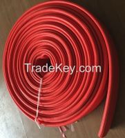 Double-sided PVC/TPU fire hose