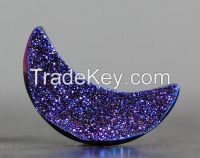 itanium coate Druzy by kalpshri Exports  the Green and Real Difference