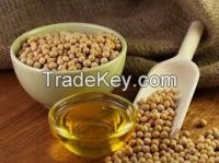 Refined And Crude Soybean Oil