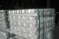 SHG ZINC INGOTS 99.995%, ZINC INGOTS