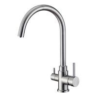 purify tap for filtration system 3-way kitchen mixer