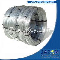 BWG 15 Hot Dip Galvanized Iron Wire 800N/mm2 Tensile Strength