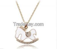 Horse Necklace Fashion Jewelry Pendants
