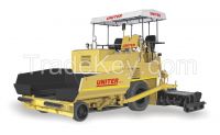 Mechanical asphalt paver machine