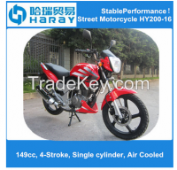 150cc, 200cc, 250cc Street Motorcycle HY200-16