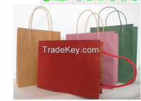 2015 New fancy custome logo printed gift colourful bags