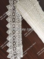 Water Soluble Embroidery Lace Fabric