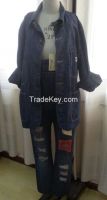 Women's Jeans coat