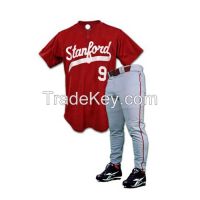 Custom made baseball uniforms, baseball jerseys, professional baseball pants