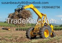 china factory hot sale three wheel sugarcane loader