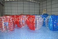 Inflatable bubble soccer/bumper ball ball size 0.8mm/1.0mm  1.2m/1.5m/1.8m pvc/tpu material