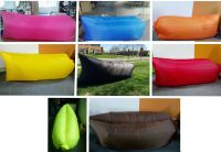 Light Weight Air Lounge Sofa / Oem Inflatable Couch Bed