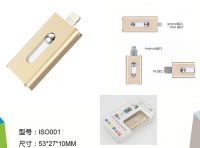 3 in 1 USB Flash Drive Memory Stick/ USB Flash Drive for iPhone 5/5c/5s/6/6s/6plus and Apple Device/