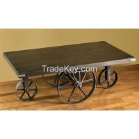 Cart Cocktail Table