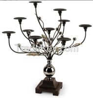 Avenue Metal Candleholder Centerpiece