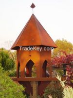 Iron Birdhouse