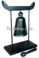 Iron Gong With Stand