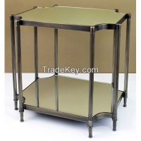 Iron Side Table