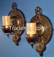 Pair of Art Deco Wall Sconces