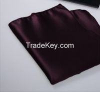 SOLID SATIN Handkerchief