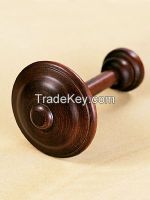 Wooden Curtain Rods