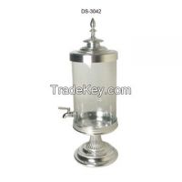 Brass, Aluminium, Iron, Steel, with Glass, Beverage Dispenser