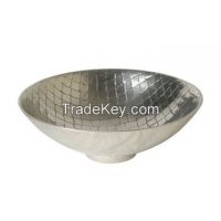 Brass, Aluminium, Iron, Steel, Serving Bowls