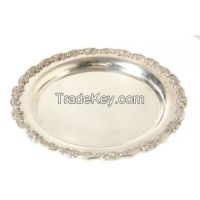 Brass, Aluminium, Steel, Iron, Serving Trays