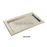 Brass, Aluminium, Steel, Iron, Serving Trays