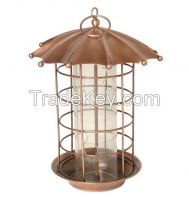 Aluminium, Brass, Iron, Steel, Bird Feeder