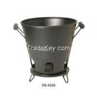 Aluminium, Brass, Iron, Steel, Coal Bucket