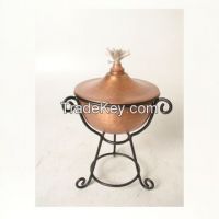 Aluminium, Brass, Iron, Steel, Garden Oil Lamp