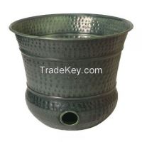 Aluminium, Brass, Iron, Steel, Hose Pot