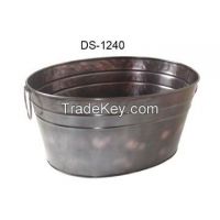 Aluminium, Brass, Iron, Steel, Party Tubs